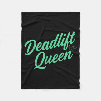 Behörde Retro Cursive Crown Damen Fleecedecke