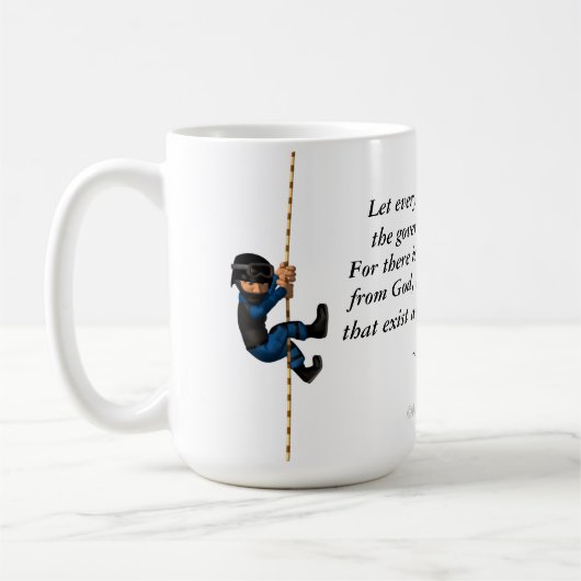 Behörden unterstehen kaffeetasse (Links)