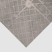 Behördenviertel, San Francisco Seidenpapier (Ausschnitt)