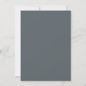 Behr Paint Blue Metal Gray Trending Color Einladung (Rückseite)
