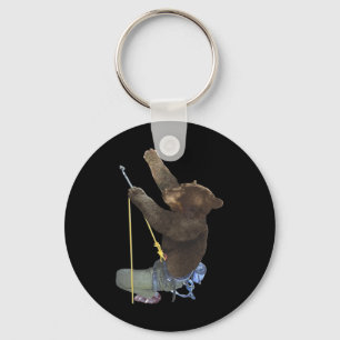 Behrbones Climbing Bear T-Shirt - Von Behrbones Schlüsselanhänger