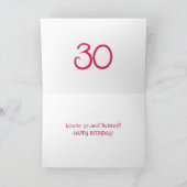 Bei 30 Karten verdreht (Innenseite)