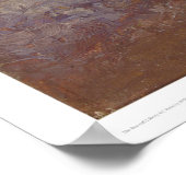 bei Almaden (1259) Poster (Ecke)