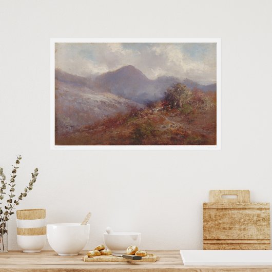 bei Almaden (1259) Poster (Küche)