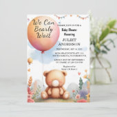 Bei Animal Cub Boho können wir frühzeitig auf eine Einladung (Stehend Vorderseite)