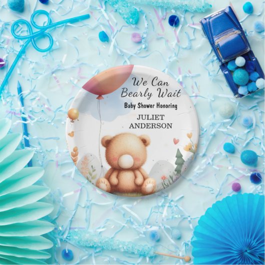 Bei Animal Cub Boho können wir frühzeitig auf eine Pappteller (Party)