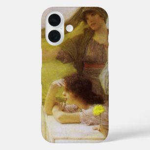 Bei Aphrodites Wiege von Sir Lawrence Alma Tadema iPhone 16 Hülle