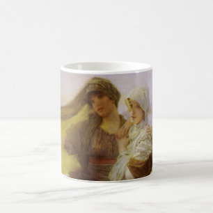 Bei Aphrodites Wiege von Sir Lawrence Alma Tadema Kaffeetasse