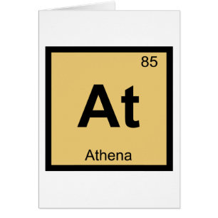 Bei - Athena Göttin Chemie Periodensystem