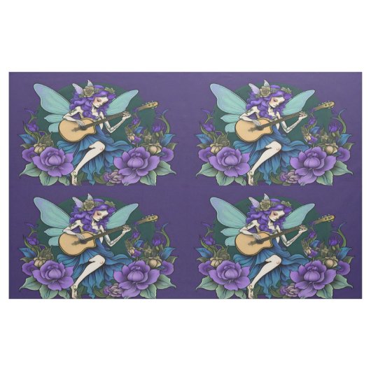 Bei Ava Stoff (Fat Quarter (45,7 x 55,9 cm))