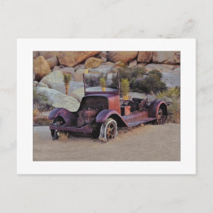 " Bei Bedarf - Kurzer DOF" Postkarte