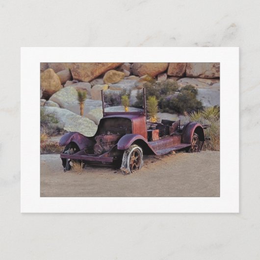 " Bei Bedarf - Kurzer DOF" Postkarte (Vorderseite)