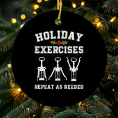 Bei Bedarf wiederholen sich die Urlaubsübungen Keramik Ornament