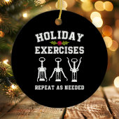 Bei Bedarf wiederholen sich die Urlaubsübungen Keramik Ornament