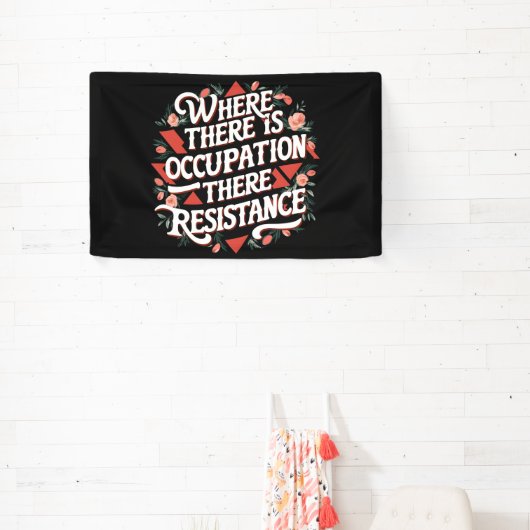 Bei Beruf gibt es Widerstand Banner (InSitu)