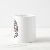 Bei Beruf gibt es Widerstand Kaffeetasse (Mittel)