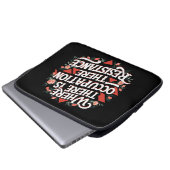 Bei Beruf gibt es Widerstand Laptopschutzhülle (Vorne Knopf)