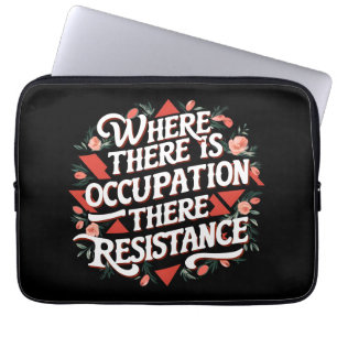 Bei Beruf gibt es Widerstand Laptopschutzhülle