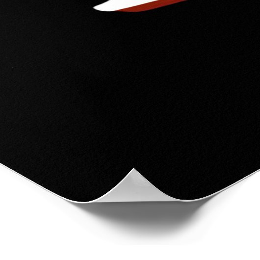 Bei Beruf gibt es Widerstand Poster (Ecke)