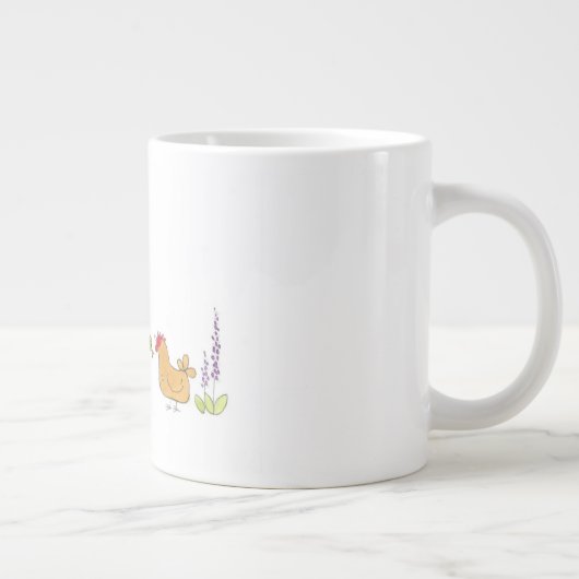 Bei Birdhouse Jumbo-Tasse (Rechts)