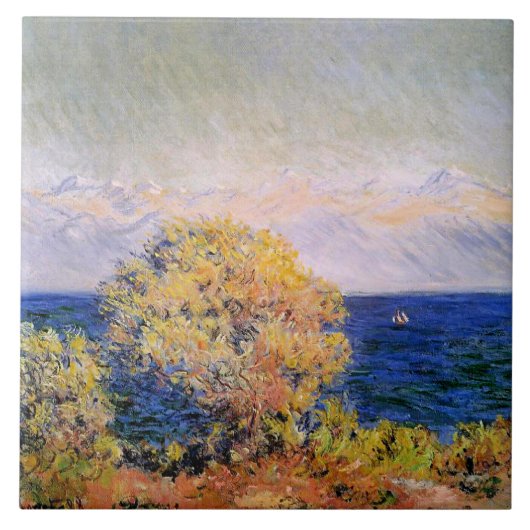 Bei Cap d'Antibes, Mistral Wind, Fliese (Vorderseite)