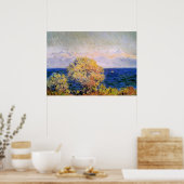 Bei Cap d'Antibes, Mistralwind, Poster (Küche)