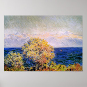 Bei Cap d'Antibes, Mistralwind, Poster