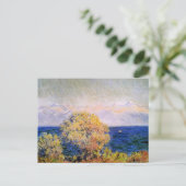 Bei Cap d'Antibes, Mistralwind, Postkarte (Stehend Vorderseite)