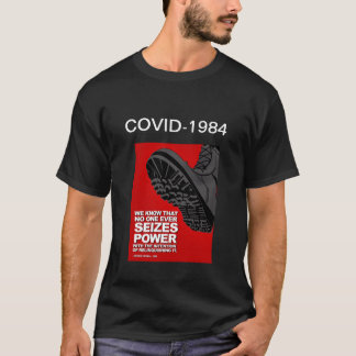 Bei COVID-19 geht es um KONTROLLE T-Shirt