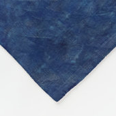 Bei Dämmerung (Nachtlandschaft) (Abend Szene) Fleecedecke (Ecke)