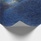 Bei Dämmerung (Nachtlandschaft) (Abend Szene) Geschenkpapier (Ecke)