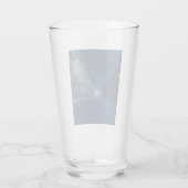 Bei Dämmerung (Nachtlandschaft) (Abend Szene) Glas (Rückseite)