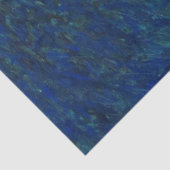 Bei Dämmerung (Nachtlandschaft) (Abend Szene) Seidenpapier (Ausschnitt)