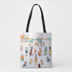 Bei den Cat Town Races, Louis Wain Tasche