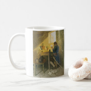 Bei den Karten in Clunys Käfig von NC Wyeth Kaffeetasse