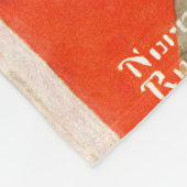 Bei den Vets von Norman Rockwell Fleecedecke (Ecke)