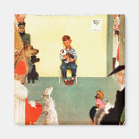 Bei den Vets von Norman Rockwell
