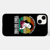 Bei der Auswahl zwischen zwei Evils Case-Mate iPhone Hülle (Rückseite (Horizontal))