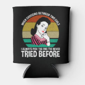 Bei der Auswahl zwischen zwei Evils Dosenkühler (Vorderseite)