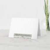 Bei der Bühne in der ersten Nacht Karte (Rückseite)