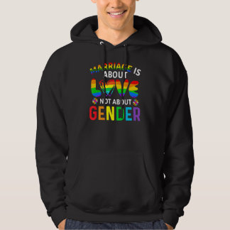 Bei der Ehe geht es nicht um Liebe, sondern um ein Hoodie