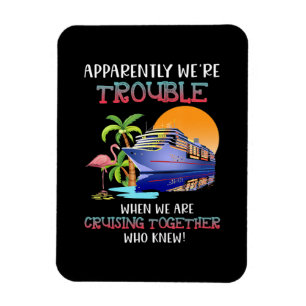 Bei der Fahrt mit dem Toger Flamingo waren die Pro Magnet