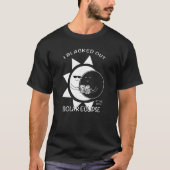 Bei der Solarkrise von 2024 habe ich die Augen ver T-Shirt (Vorderseite)