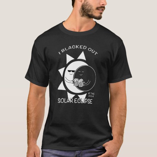 Bei der Solarkrise von 2024 habe ich die Augen ver T-Shirt (Vorderseite)