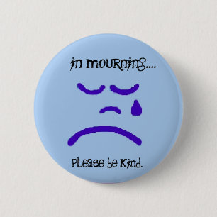 bei der Trauer durch peacewillow Button
