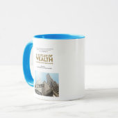 Bei der Verfolgung Reichtum Tasse (Vorderseite Links)