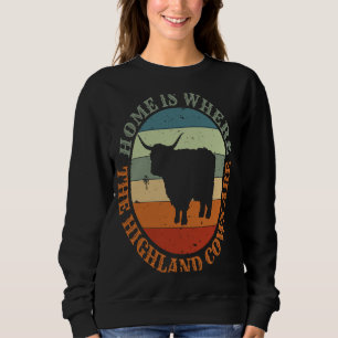 Bei der Zuhause für die Liebe in Schottland handel Sweatshirt
