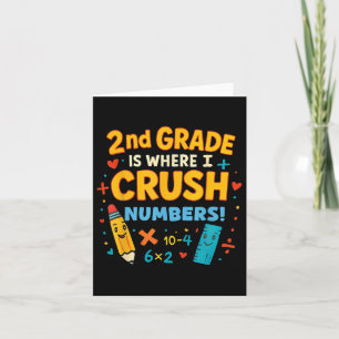 Bei der zweiten Stufe überspringe ich die Zahlen a Karte