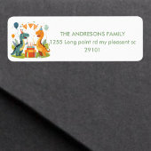 "Bei Dinosaurier Geburtstagsparty anhalten