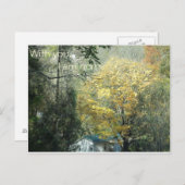 Bei dir bin ich Zuhause. Postkarte (Vorne/Hinten)